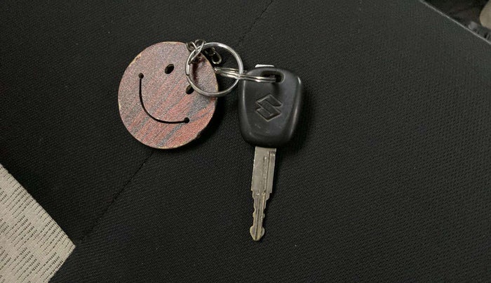 2021 Maruti Alto LXI O, Petrol, Manual, 17,579 km, Key Close Up