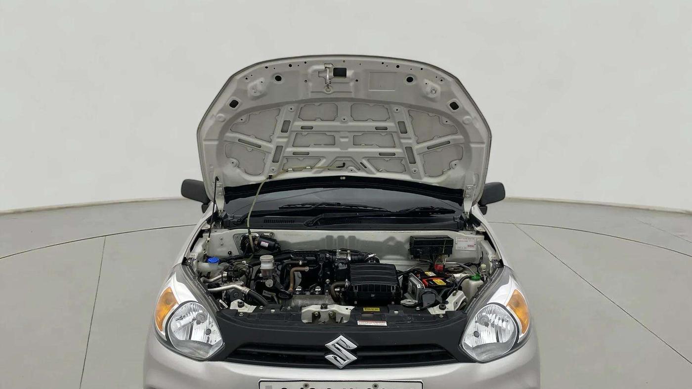 2021 Maruti Alto LXI O, Petrol, Manual, 17,579 km, Open Bonet