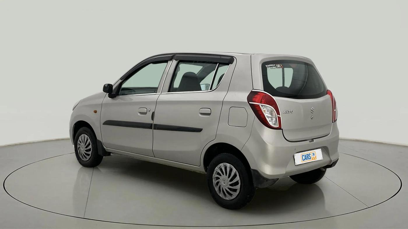 2021 Maruti Alto LXI O, Petrol, Manual, 17,579 km, Left Back Diagonal