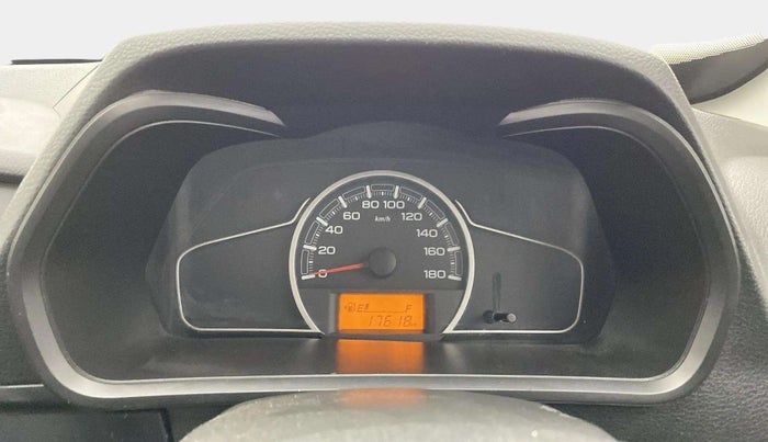 2021 Maruti Alto LXI O, Petrol, Manual, 17,579 km, Odometer Image