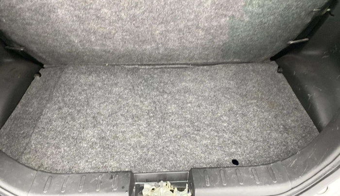 2021 Maruti Alto LXI O, Petrol, Manual, 17,579 km, Boot Inside