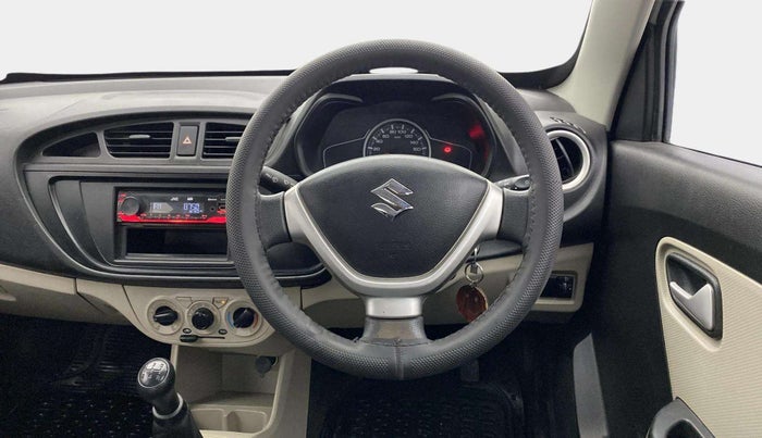 2021 Maruti Alto LXI O, Petrol, Manual, 17,579 km, Steering Wheel Close Up