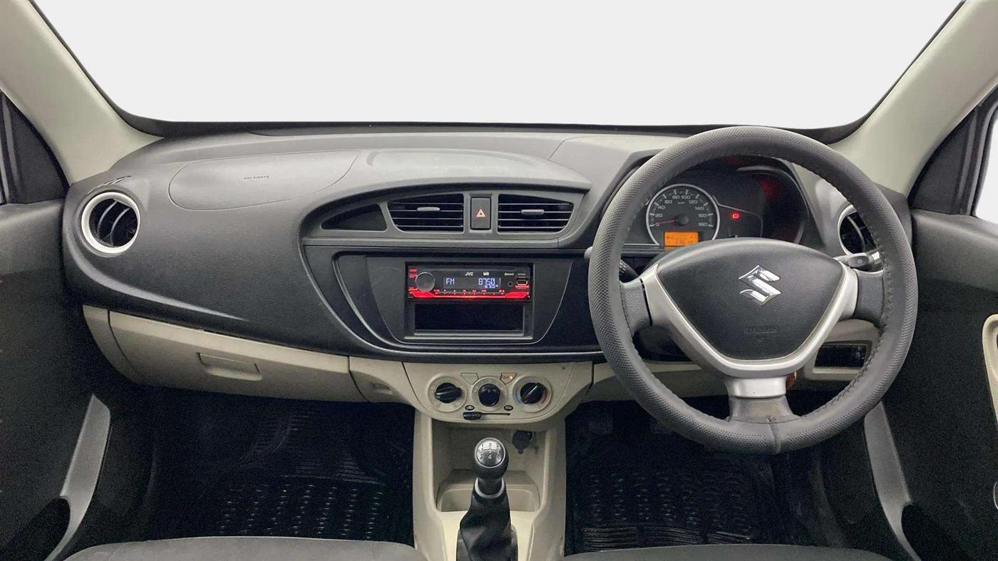 2021 Maruti Alto LXI O, Petrol, Manual, 17,579 km, Dashboard