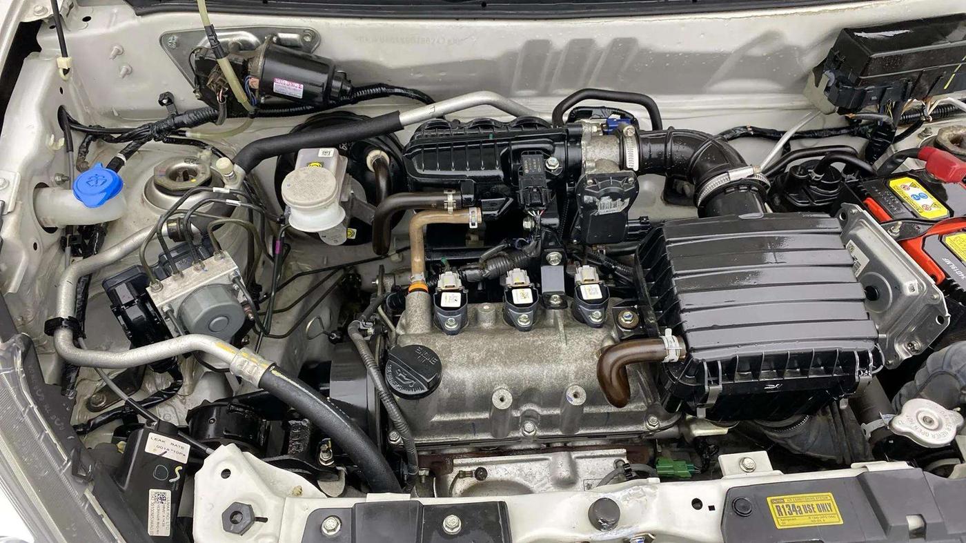 2021 Maruti Alto LXI O, Petrol, Manual, 17,579 km, Engine View - Right