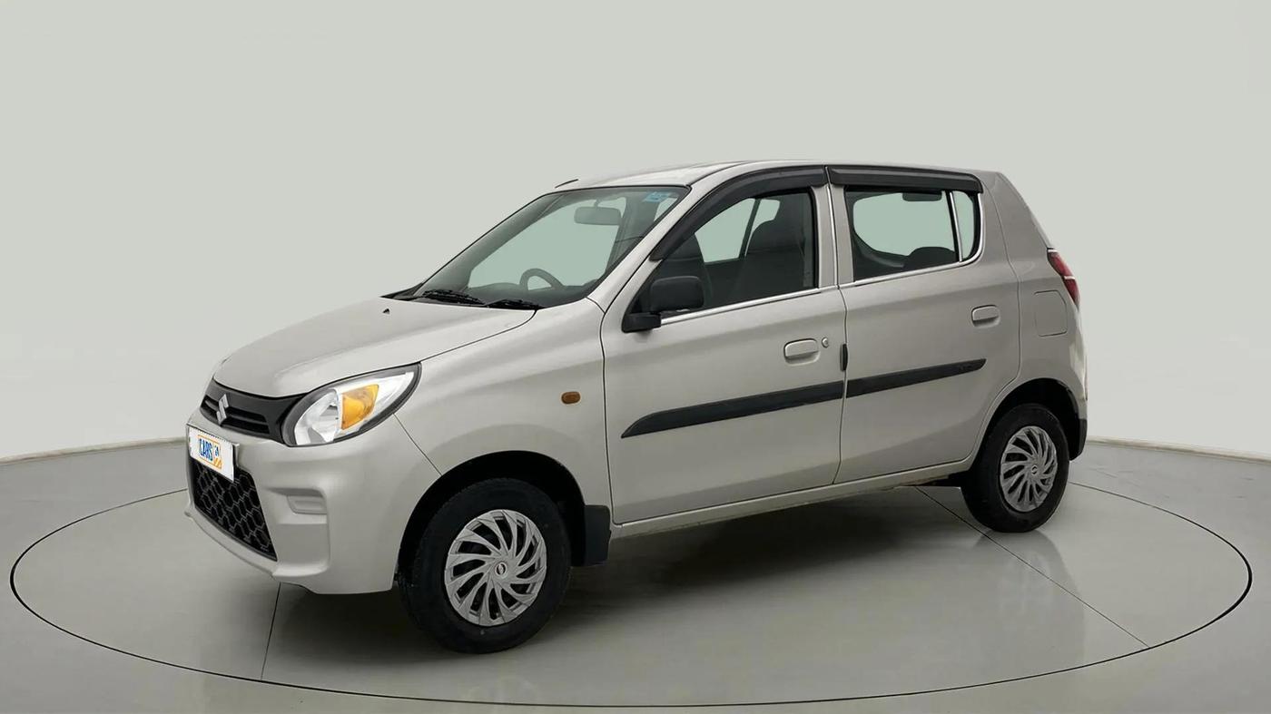 2021 Maruti Alto LXI O, Petrol, Manual, 17,579 km, Left Front Diagonal