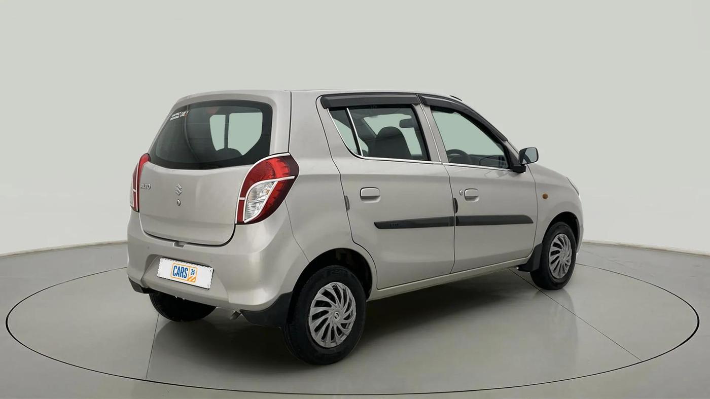2021 Maruti Alto LXI O, Petrol, Manual, 17,579 km, Right Back Diagonal