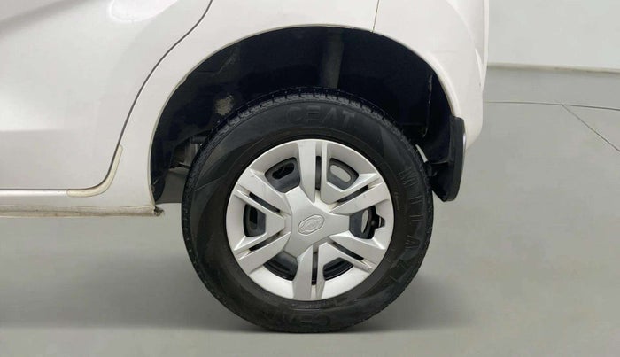 2017 Datsun Redi Go T (O), Petrol, Manual, 36,544 km, Left Rear Wheel