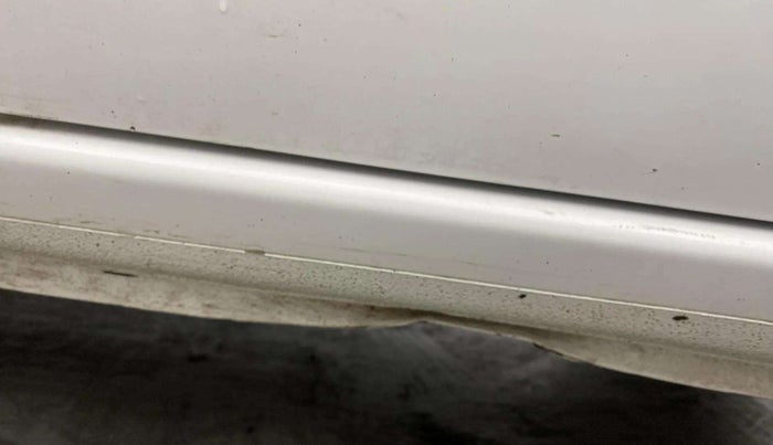 2017 Datsun Redi Go T (O), Petrol, Manual, 36,544 km, Left running board - Slightly dented