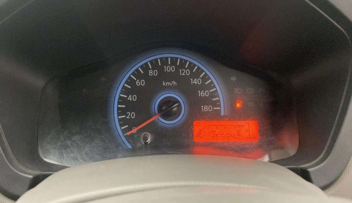 2017 Datsun Redi Go T (O), Petrol, Manual, 36,544 km, Odometer Image