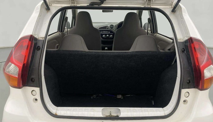 2017 Datsun Redi Go T (O), Petrol, Manual, 36,544 km, Boot Inside