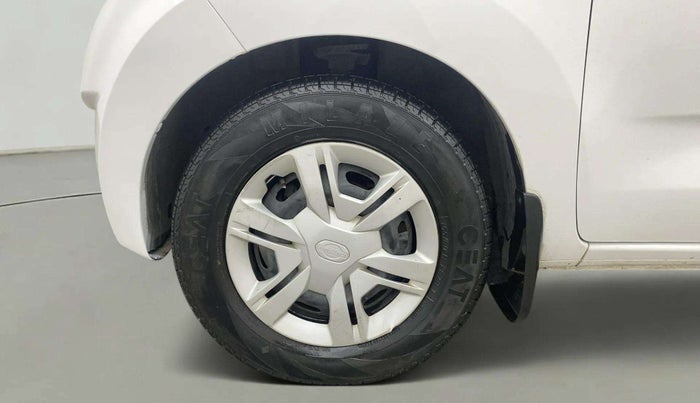 2017 Datsun Redi Go T (O), Petrol, Manual, 36,544 km, Left Front Wheel