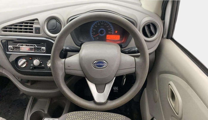 2017 Datsun Redi Go T (O), Petrol, Manual, 36,544 km, Steering Wheel Close Up