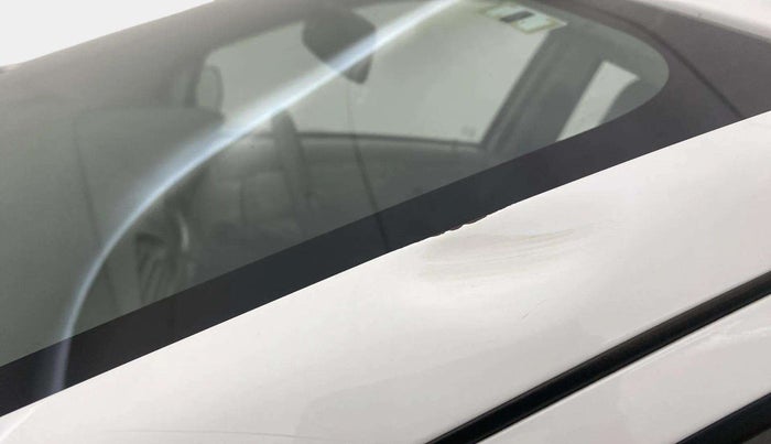 2017 Datsun Redi Go T (O), Petrol, Manual, 36,544 km, Left A pillar - Minor scratches