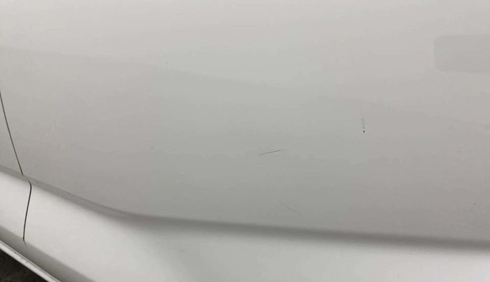 2017 Datsun Redi Go T (O), Petrol, Manual, 36,544 km, Rear left door - Slightly dented