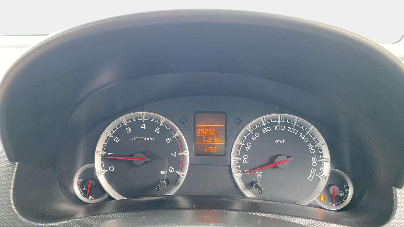 2015 Maruti Swift VXI, Petrol, Manual, 71,206 km, Odometer Image