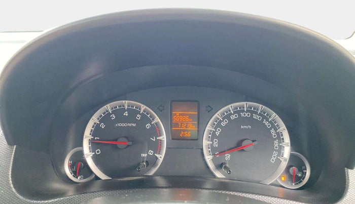 2015 Maruti Swift VXI, Petrol, Manual, 71,206 km, Odometer Image