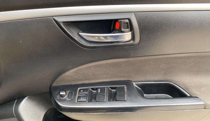 2015 Maruti Swift VXI, Petrol, Manual, 71,206 km, Driver Side Door Panels Control