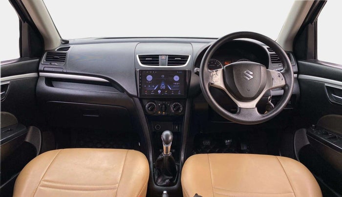 2015 Maruti Swift VXI, Petrol, Manual, 71,206 km, Dashboard