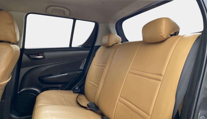 2015 Maruti Swift VXI, Petrol, Manual, 71,206 km, Right Side Rear Door Cabin