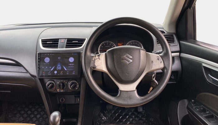 2015 Maruti Swift VXI, Petrol, Manual, 71,206 km, Steering Wheel Close Up