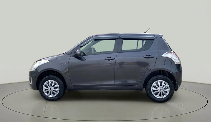 2015 Maruti Swift VXI, Petrol, Manual, 71,206 km, Left Side