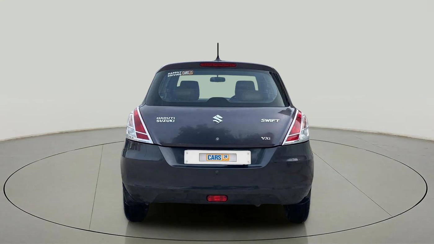 2015 Maruti Swift VXI, Petrol, Manual, 71,206 km, Back/Rear