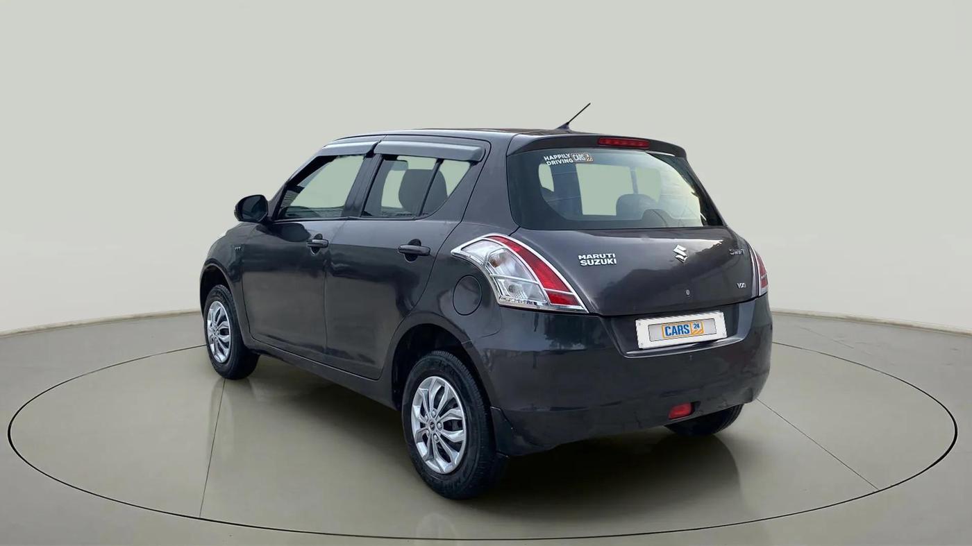 2015 Maruti Swift VXI, Petrol, Manual, 71,206 km, Left Back Diagonal