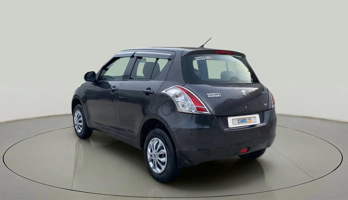 2015 Maruti Swift VXI, Petrol, Manual, 71,206 km, Left Back Diagonal