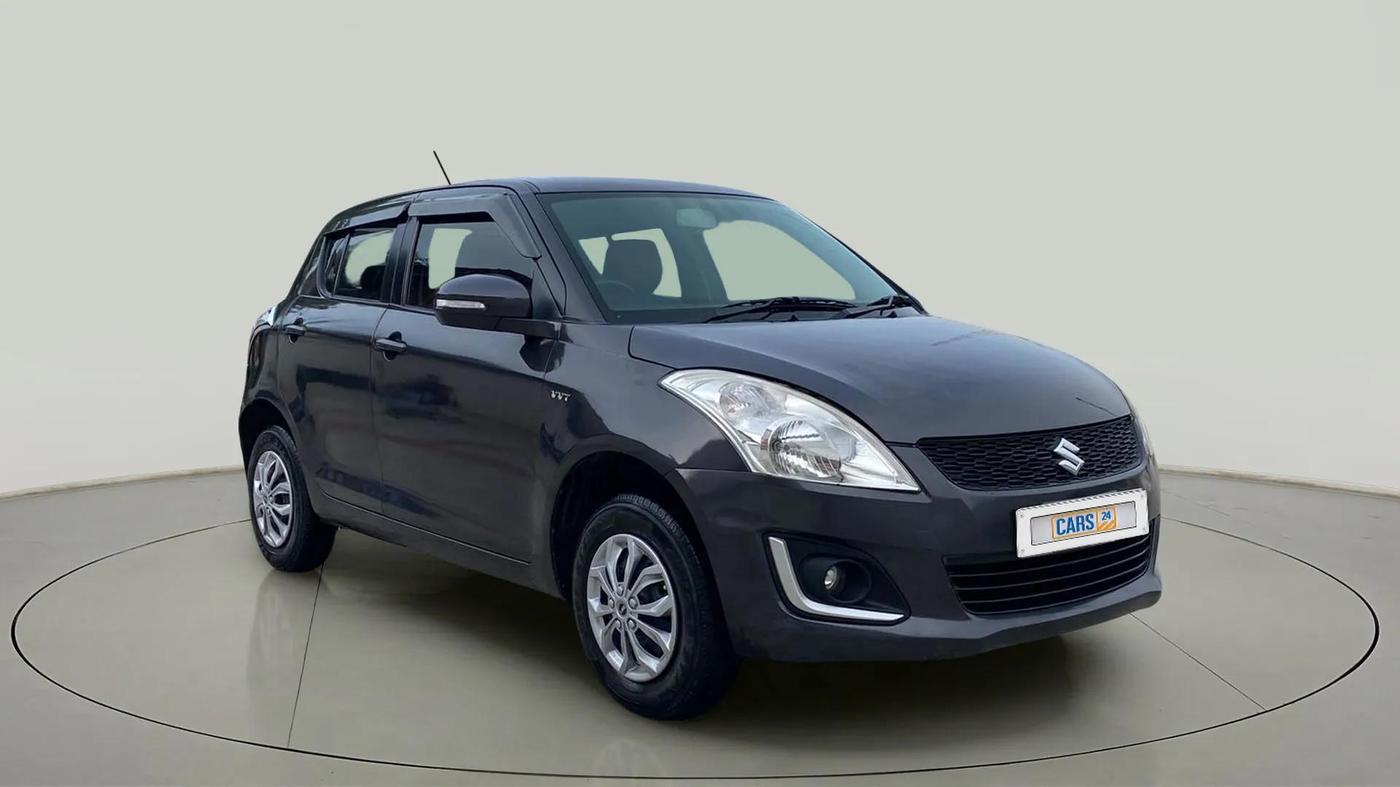 2015 Maruti Swift VXI, Petrol, Manual, 71,206 km, SRP