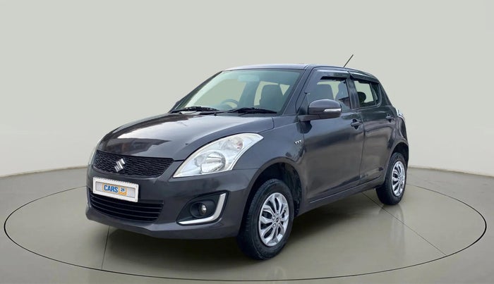 2015 Maruti Swift VXI, Petrol, Manual, 71,206 km, Left Front Diagonal