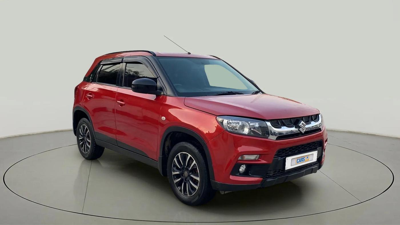 2017 Maruti Vitara Brezza VDI (O), Diesel, Manual, 95,419 km, Front Left