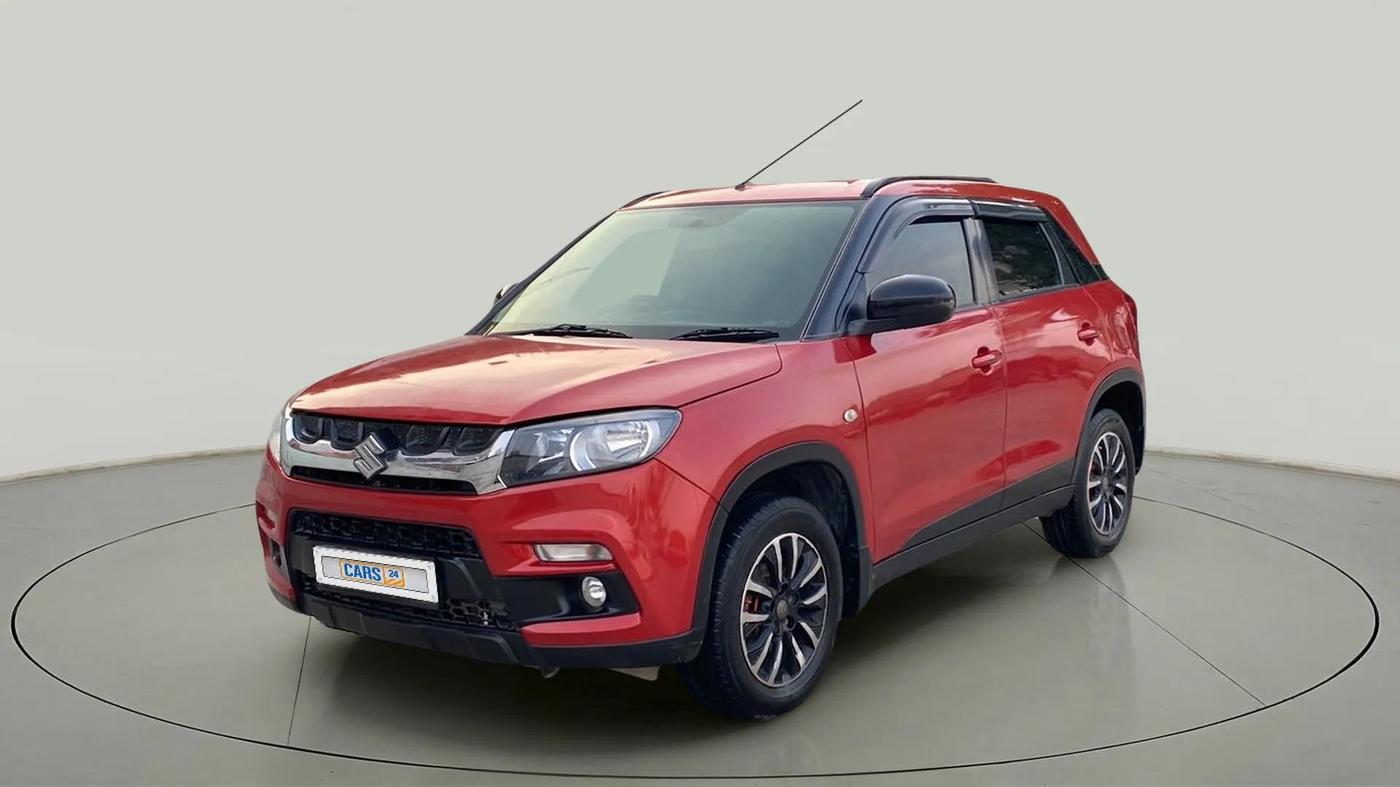 2017 Maruti Vitara Brezza VDI (O), Diesel, Manual, 95,419 km, Left Front Diagonal