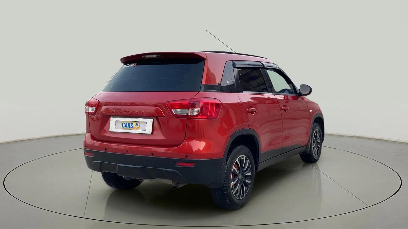 2017 Maruti Vitara Brezza VDI (O), Diesel, Manual, 95,419 km, Right Back Diagonal