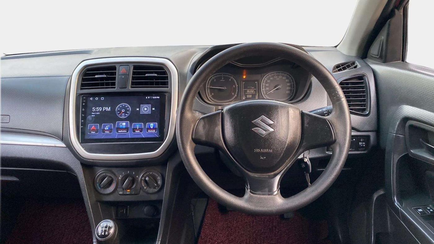 2017 Maruti Vitara Brezza VDI (O), Diesel, Manual, 95,419 km, Air Conditioner