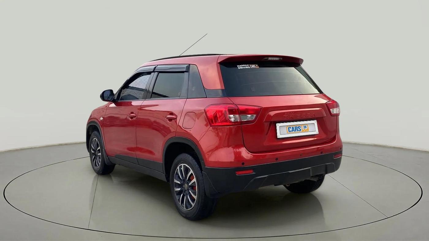 2017 Maruti Vitara Brezza VDI (O), Diesel, Manual, 95,419 km, Left Back Diagonal