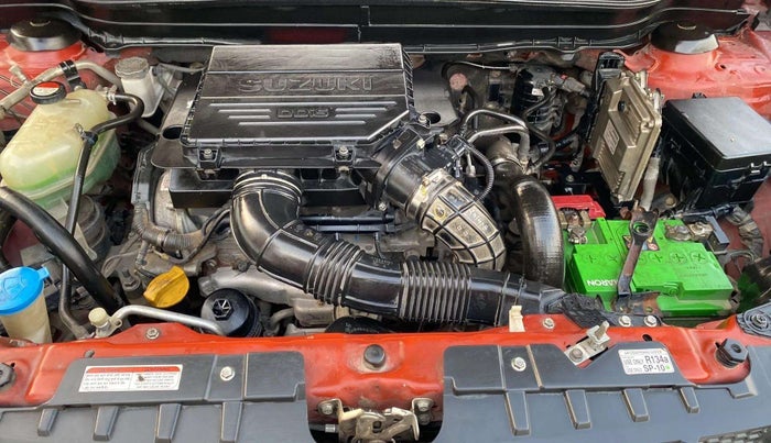 2017 Maruti Vitara Brezza VDI (O), Diesel, Manual, 95,316 km, Open Bonet
