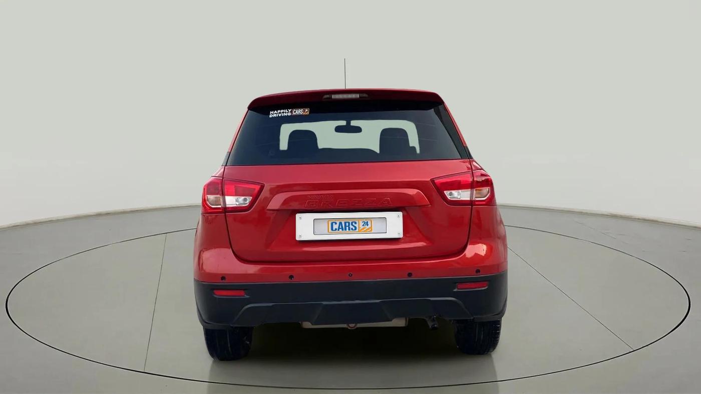 2017 Maruti Vitara Brezza VDI (O), Diesel, Manual, 95,419 km, Back/Rear