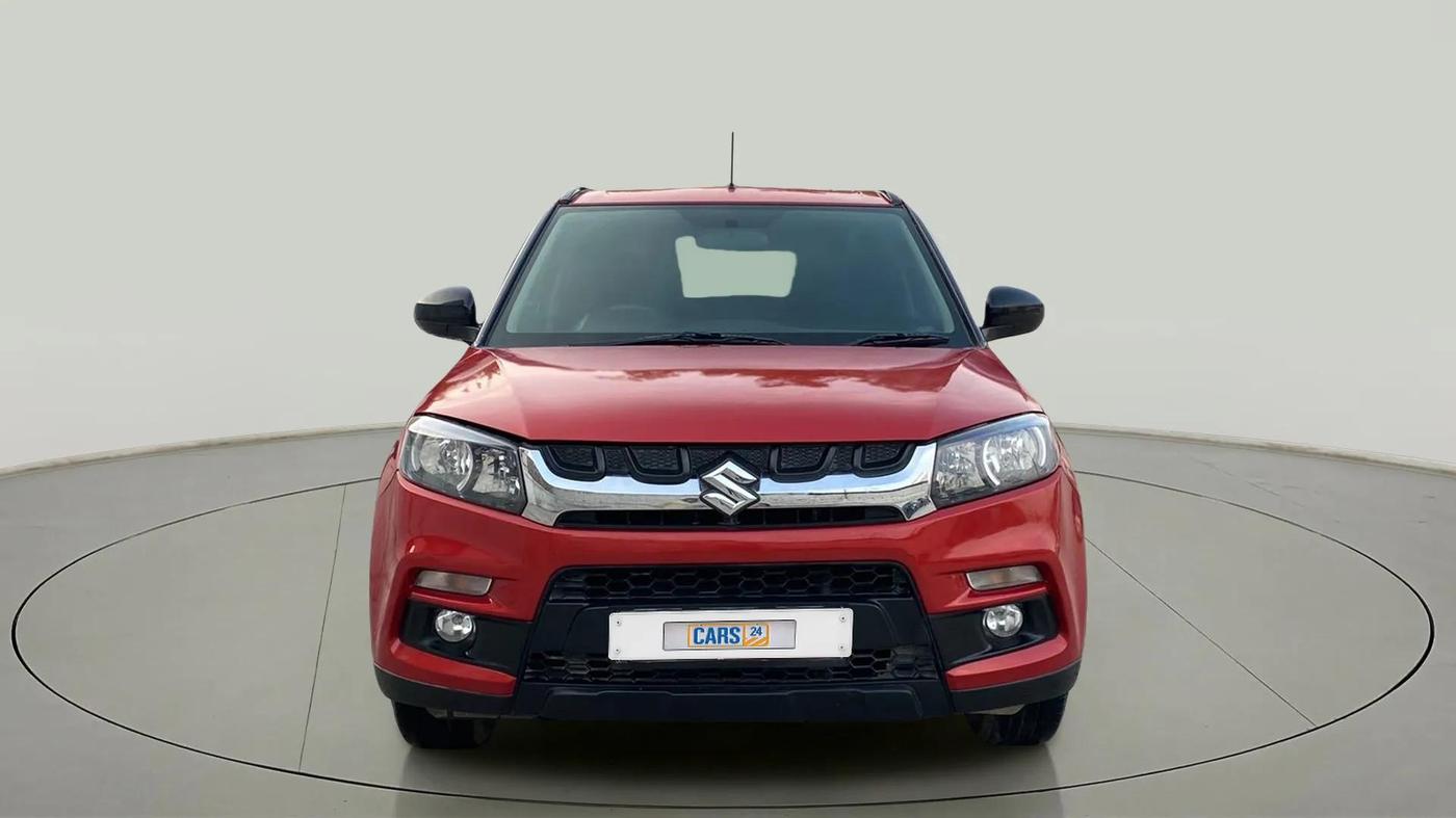 2017 Maruti Vitara Brezza VDI (O), Diesel, Manual, 95,419 km, Front