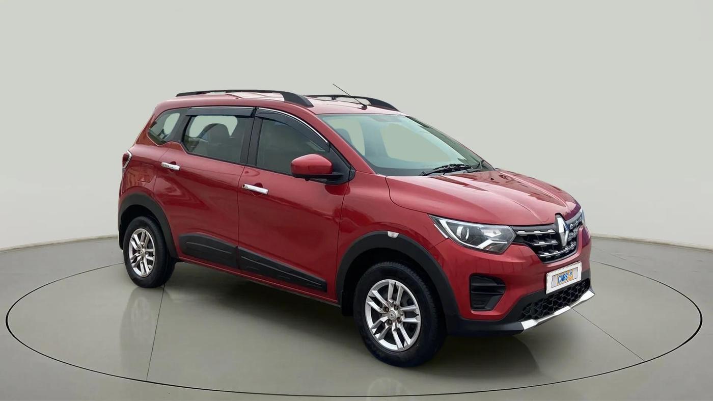 2020 Renault TRIBER RXT AMT, Petrol, Automatic, 35,527 km, SRP
