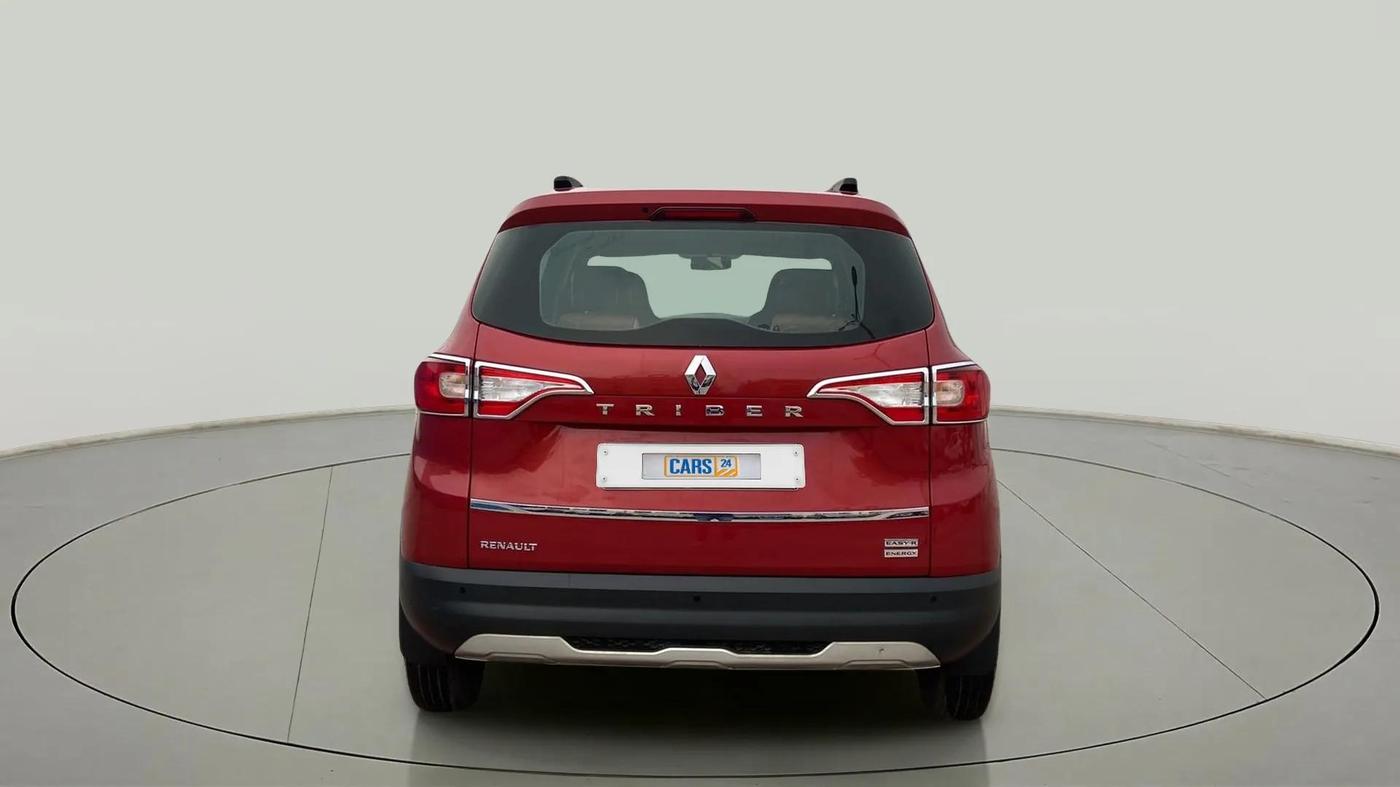 2020 Renault TRIBER RXT AMT, Petrol, Automatic, 35,527 km, Back/Rear