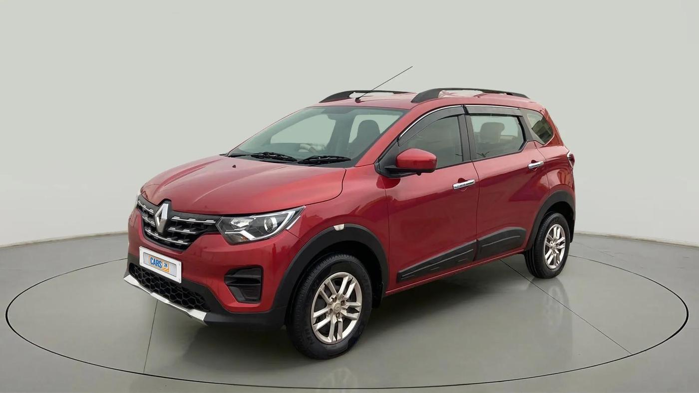 2020 Renault TRIBER RXT AMT, Petrol, Automatic, 35,527 km, Left Front Diagonal