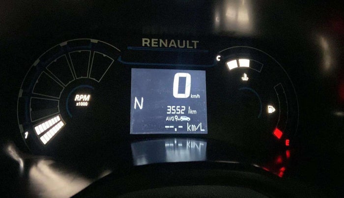 2020 Renault TRIBER RXT AMT, Petrol, Automatic, 35,506 km, Odometer Image