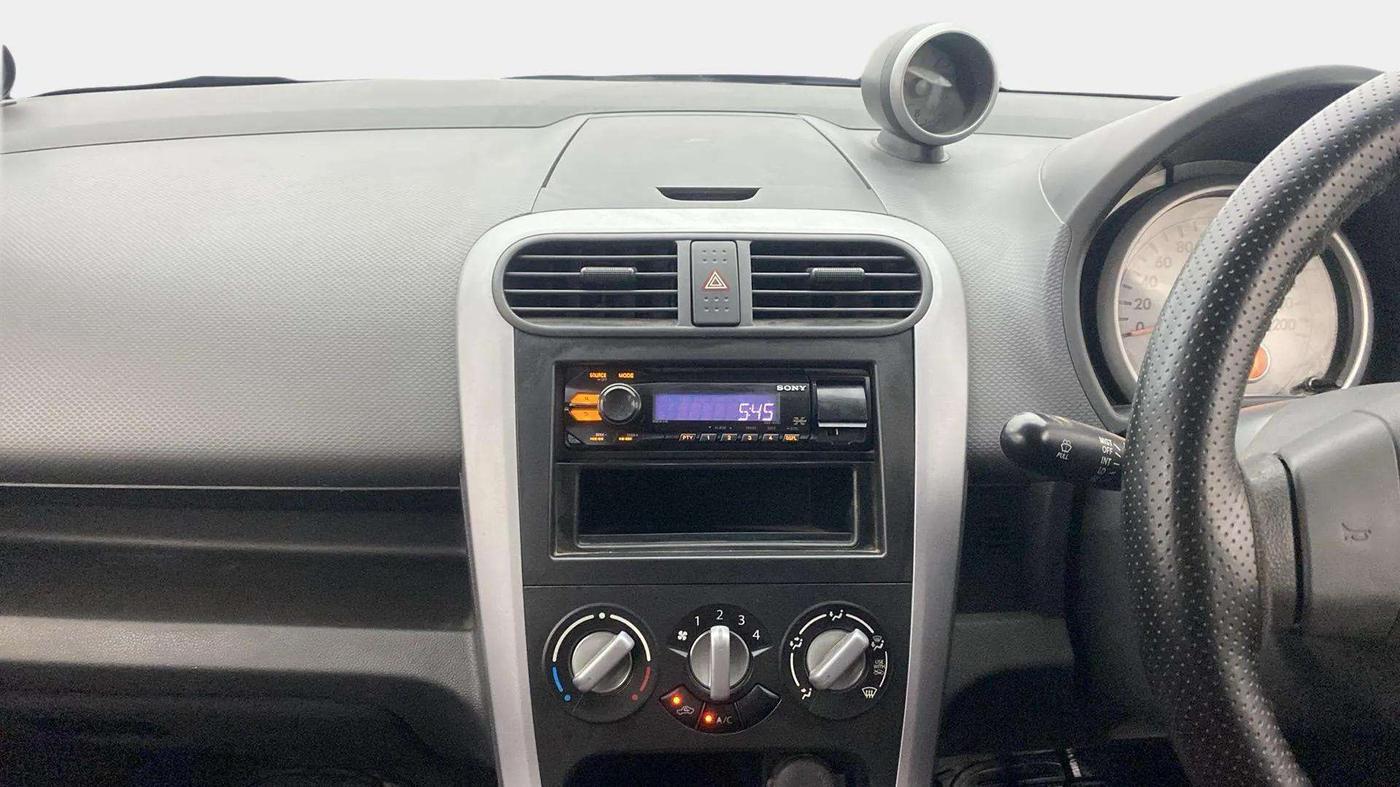 2015 Maruti Ritz VXI, Petrol, Manual, 39,627 km, Air Conditioner