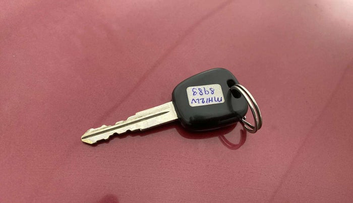 2015 Maruti Ritz VXI, Petrol, Manual, 39,627 km, Key Close Up