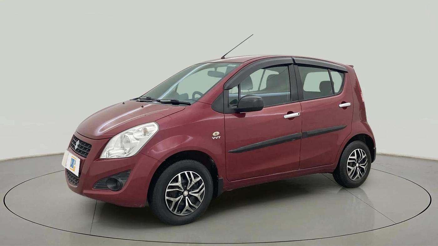 2015 Maruti Ritz VXI, Petrol, Manual, 39,627 km, Left Front Diagonal