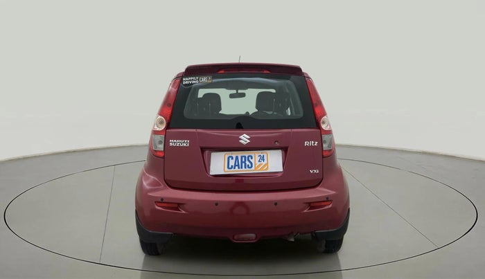 2015 Maruti Ritz VXI, Petrol, Manual, 39,627 km, Back/Rear