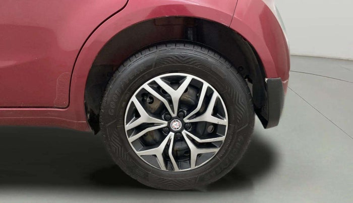 2015 Maruti Ritz VXI, Petrol, Manual, 39,627 km, Left Rear Wheel