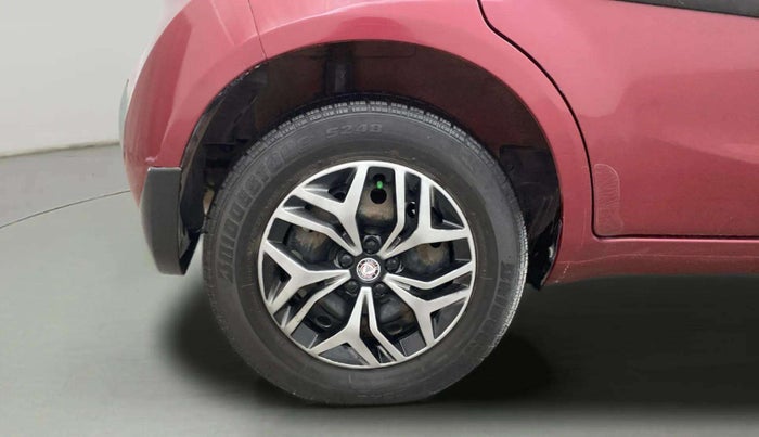 2015 Maruti Ritz VXI, Petrol, Manual, 39,627 km, Right Rear Wheel