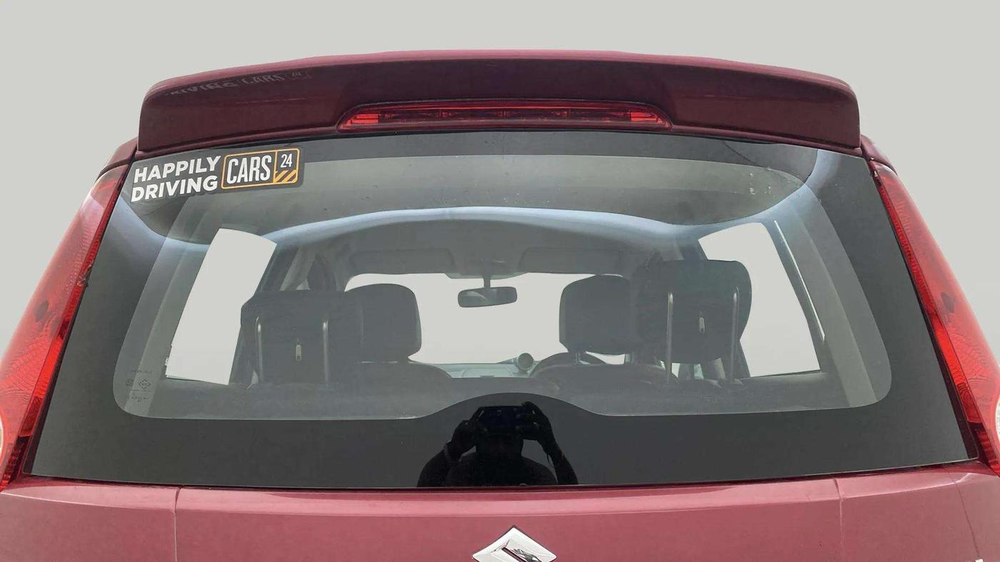 2015 Maruti Ritz VXI, Petrol, Manual, 39,627 km, Rear Windshield