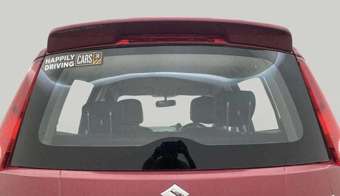 2015 Maruti Ritz VXI, Petrol, Manual, 39,627 km, Rear Windshield